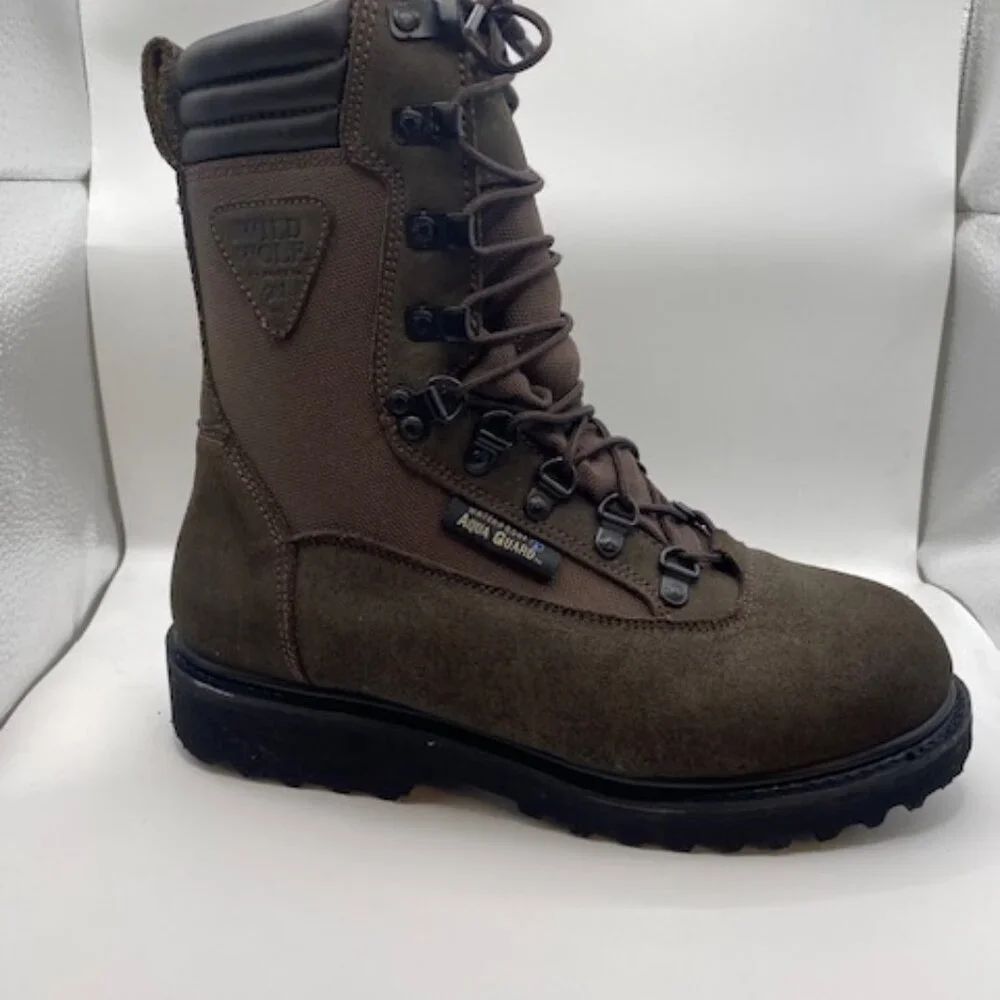 Mem's Wild Wolf by Rocky Brown Herb boots - Picture 4 of 15